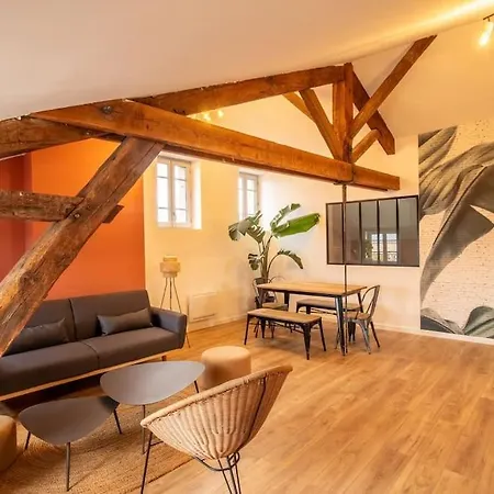 Loft Atelier Hyper Centre شقة *