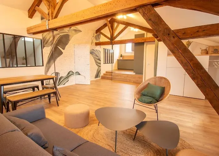 Апартаменты Loft Atelier Hyper Centre