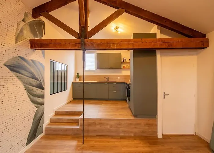 Loft Atelier Hyper Centre Апартаменты