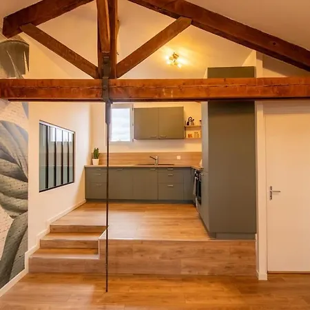 Loft Atelier Hyper Centre Apartament